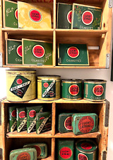 vintage cigarette tins for sale  Shipping to Ireland