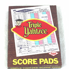 Triple yahtzee score for sale  Seattle