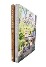 2 Vols Patina Living & Patina Style • Livros de design de interiores arquitetônicos comprar usado  Enviando para Brazil