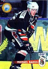 1996-97 German DEL #10 Michael Bakos for sale  Shipping to South Africa