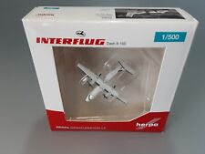 Herpa interflug dash for sale  BASINGSTOKE