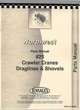 Northwest crane dragline for sale  Shipping to Ireland