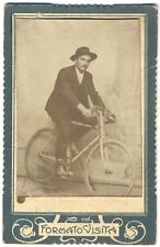 Antico ritratto ciclista usato  Candia Lomellina