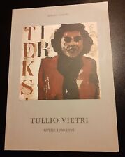 Tullio vietri opere usato  Milano