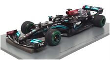 Spark escala 1/18 18S604 - F1 Mercedes AMG ganador GP de Rusia 2021 L. Hamilton segunda mano  Embacar hacia Argentina