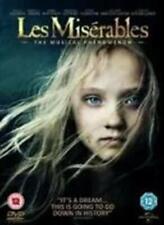 Les miserables dvd for sale  PAISLEY