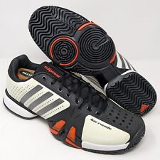 Nuevas zapatillas de tenis Adidas Adipower Barricade 7 para hombre talla 12 negras blancas v23749 segunda mano  Embacar hacia Argentina