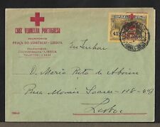 PORTUGAL LOCAL POST ERROR ON CRUZ VERMELHA/CAPA CRUZ 1921 comprar usado  Enviando para Brazil