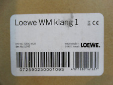 Loewe klang 1 gebraucht kaufen  Obermoschel