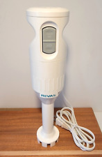 Used, Vintage Rival Ultra Blend Hand Held Immersion Blender Mixer White Model 951 for sale  Shipping to South Africa