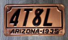 1935 license plate for sale  Laveen