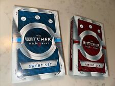 Used, The Witcher 3: Wild Hunt Limited Edition Gwent Set Card Game 2pc set Open Box for sale  Shipping to South Africa