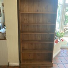 Tall pine bookcase for sale  BIRMINGHAM