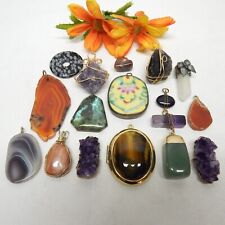 precious semi pendants stone for sale  Fort Worth