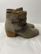 Used, EUC Eurosoft By Sofft Size 9 Women's Tan Brown Bootie Ankle Boots for sale  Shipping to South Africa