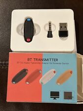 Bluetooth Adapter for Nintendo Switch BT 5.0 Wireless Audio Transmitter Open Box for sale  Shipping to South Africa