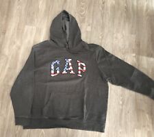 Gap hoodie grau gebraucht kaufen  Hamburg