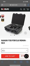 Nanuk hard case for sale  Van Nuys