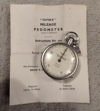 Vintage pedometer suprex for sale  WINCHESTER