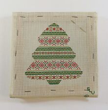 Handpainted needlepoint red for sale  Louisville