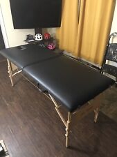BestMassage Massage Table - Black, used for sale  Shipping to South Africa
