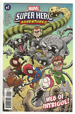 Marvel Comics Marvel Super Hero Adventures #1 Web Of Intrigue Primeira Impressão comprar usado  Enviando para Brazil