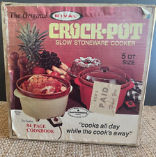 Vintage rival crock for sale  Berlin