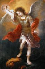 Oil archangel michael for sale  Shipping to Canada