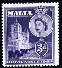 Malta 1954 sg262 for sale  DEREHAM