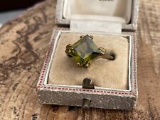 Vintage ring olive for sale  NOTTINGHAM