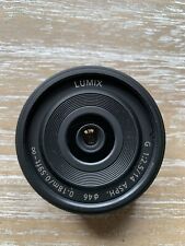 Panasonic lumix 14mm for sale  ROTHERHAM