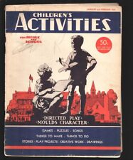 Children activities 1945 for sale  Tampa
