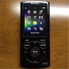 Sony Walkman NW-S764 S Series Black MP3 8GB Digital Media Player Japanese only for sale  Shipping to South Africa
