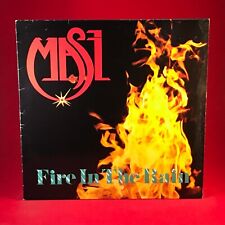 Usado, MASI Fire In The Rain 1987 Dutch vinyl LP Metal Blade Records ‎RR 9616 original comprar usado  Enviando para Brazil