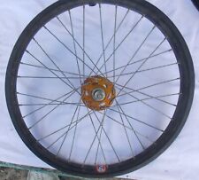 Vintage ACS Z Front Rim Black BMX Bike Wheel for sale  Shipping to South Africa