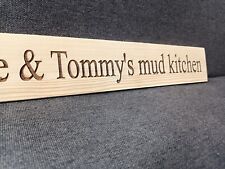 Personalised mud kitchen for sale  Shipping to Ireland