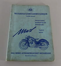 Werkstatthandbuch motorrad nsu gebraucht kaufen  Jever