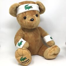 teddy lacoste bear for sale  Natalia