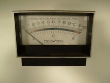 Deviation panel meter for sale  LONDON