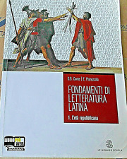 Fondamenti letteratura latina usato  Genova