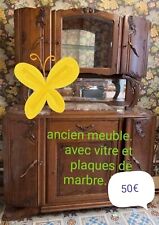 Meuble vintage miroir d'occasion  Caudry