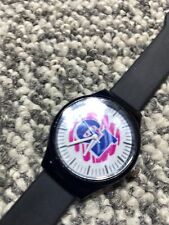 Relógio de pulso estilo Swatch silicone old school bmx GT preto comprar usado  Enviando para Brazil