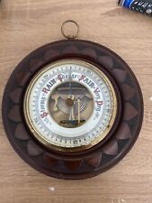 Antique carved barometer for sale  Shipping to Ireland