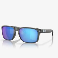 Óculos de sol Oakley Holbrook polarizado OO9102-F055 preto fosco com safira PRIZM comprar usado  Enviando para Brazil