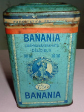 Boite ancienne banania d'occasion  Putanges-Pont-Écrepin