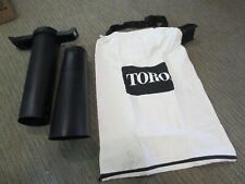 Toro Ultra Blower Vacuum 51619 51621 Vacuum Tube & Bag Assembly Leaf Pick Up, used for sale  Hamburg