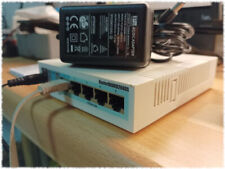 Mikrotik 260GS 5 Port Gigabit + 1 Fiber Switch with 24V Power Supply for sale  Shipping to South Africa