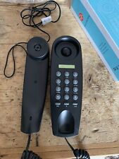 Black corded telephone for sale  STAFFORD