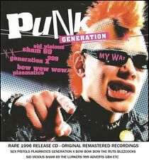 Usado, Best Greatest Punk Hits CD Sham 69 Ruts Pistols Lurkers Adverts Generation X GBH comprar usado  Enviando para Brazil