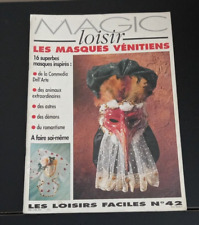 Magazine magic loisir d'occasion  Livron-sur-Drôme